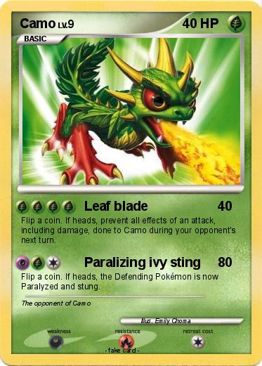Pokemon Camo