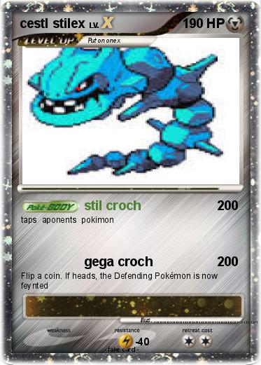Pokemon cestl stilex