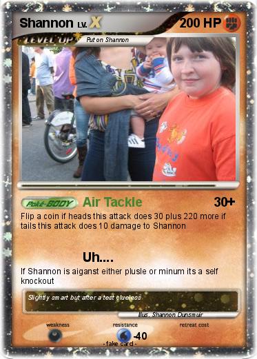 Pokemon Shannon