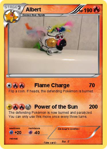 Pokemon Albert