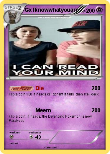 Pokemon Gx Iknowwhatyouare