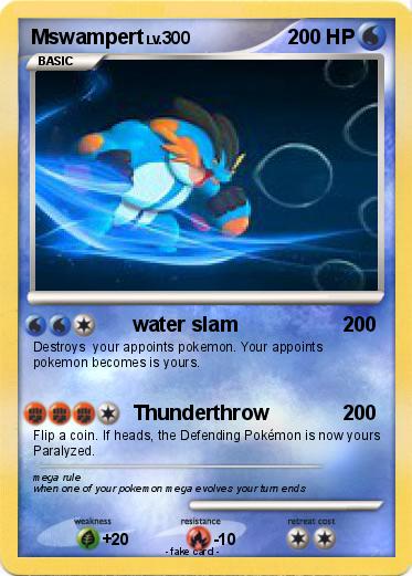 Pokemon Mswampert
