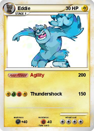 Pokemon Eddie