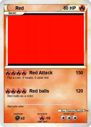 Pokemon Red