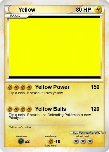 Pokemon Yellow