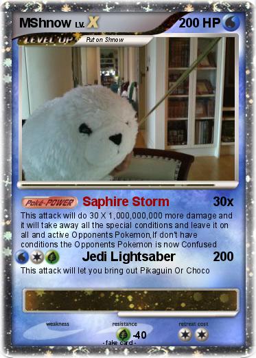 Pokemon MShnow