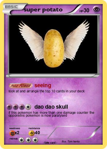 Pokemon super potato