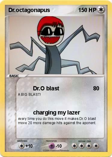 Pokemon Dr.octagonapus