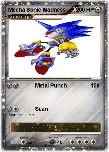 Pokemon Mecha Sonic Madness