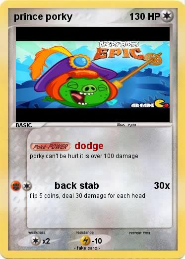 Pokemon prince porky