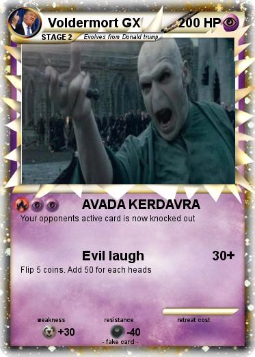 Pokemon Voldermort GX
