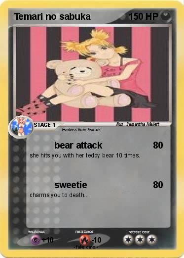 Pokemon Temari no sabuka