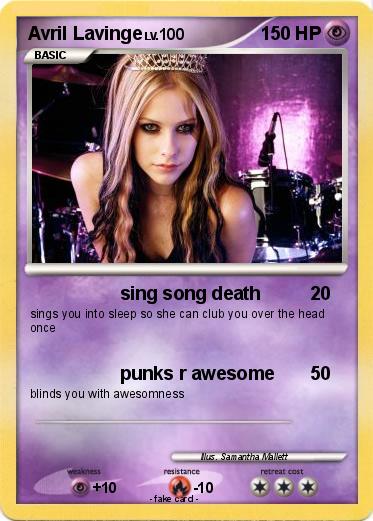 Pokemon Avril Lavinge