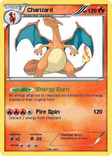 Pokemon Charizard