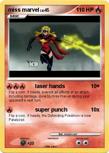 Pokemon miss marvel