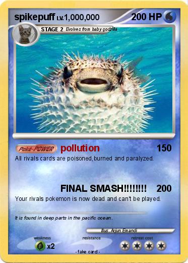 Pokemon spikepuff