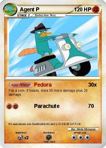 Pokemon Agent P