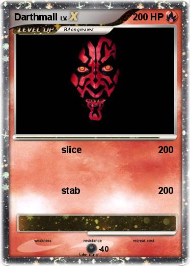 Pokemon Darthmall