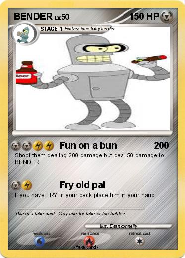 Pokemon BENDER Pokemon BENDER