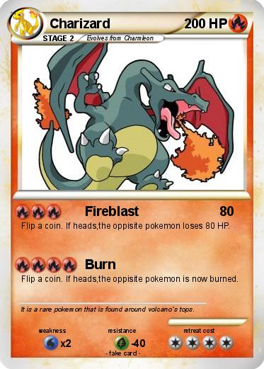 Pokemon Charizard