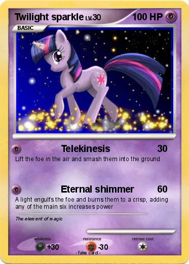 Pokemon Twilight sparkle