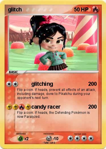 Pokemon glitch