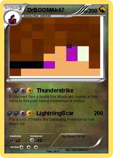 Pokemon DrBOOMAk47
