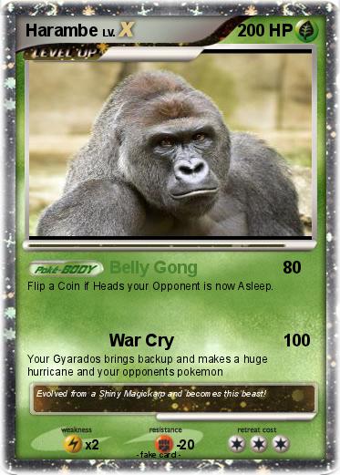 Pokemon Harambe
