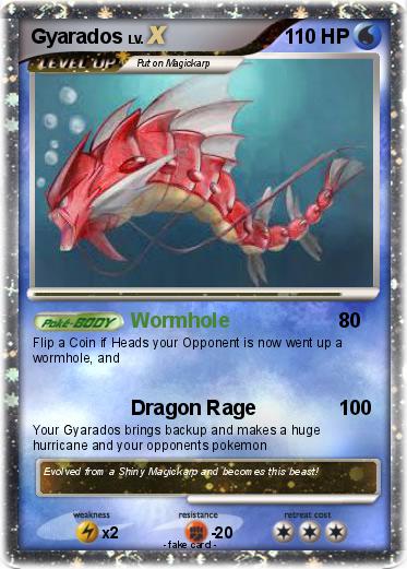 Pokemon Gyarados