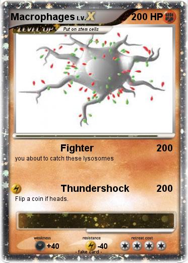 Pokemon Macrophages
