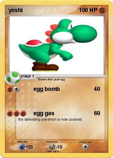 Pokemon yoshi