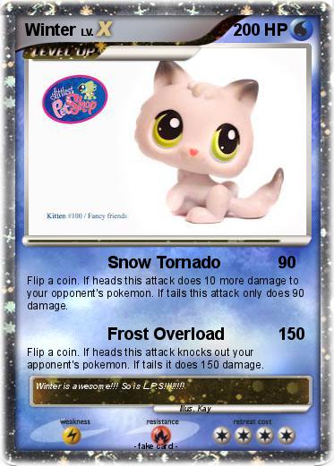 Pokemon Winter