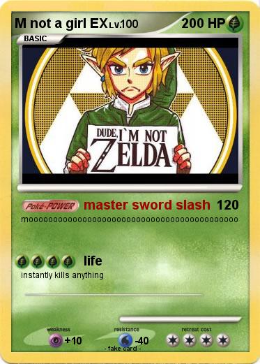 Pokemon M not a girl EX