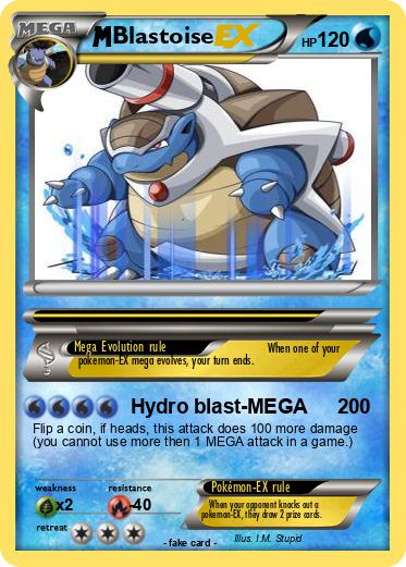 Pokemon Blastoise