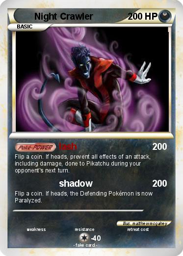 Pokemon Night Crawler