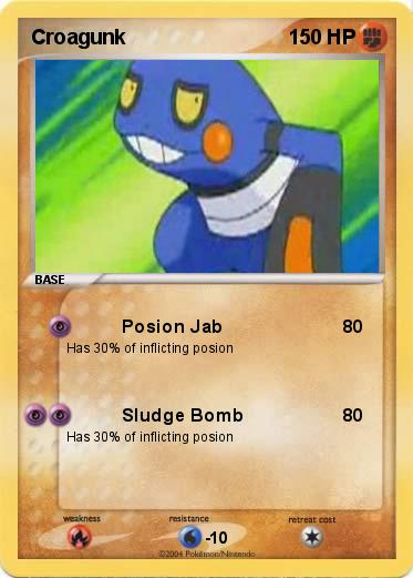 Pokemon Croagunk