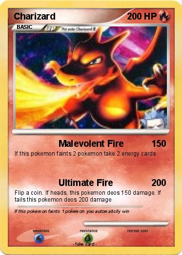 Pokemon Charizard