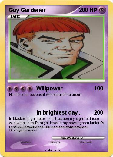 Pokemon Guy Gardener