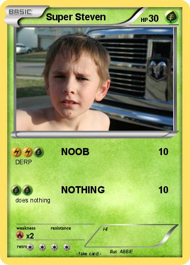 Pokemon Super Steven