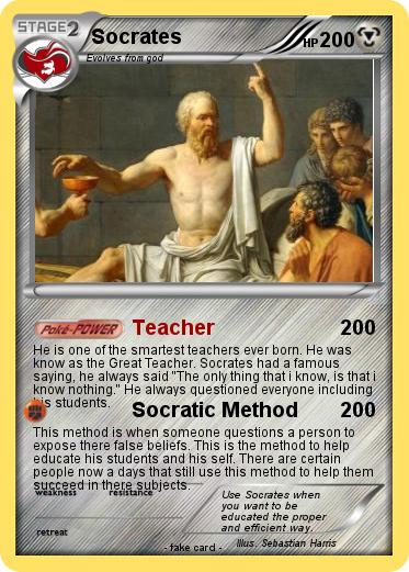 Pokemon Socrates