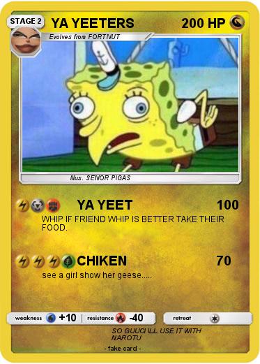 Pokemon YA YEETERS