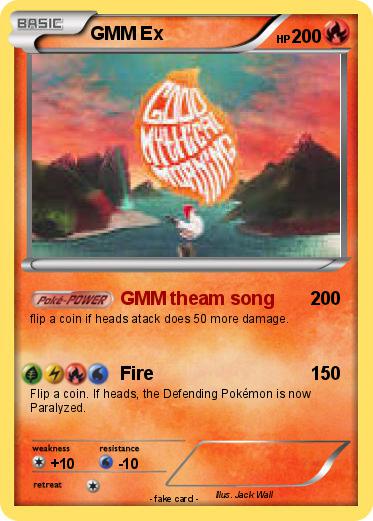 Pokemon GMM Ex