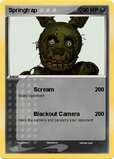 Pokemon Springtrap
