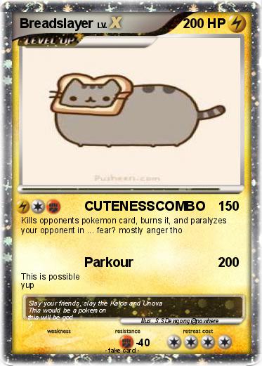 Pokemon Breadslayer