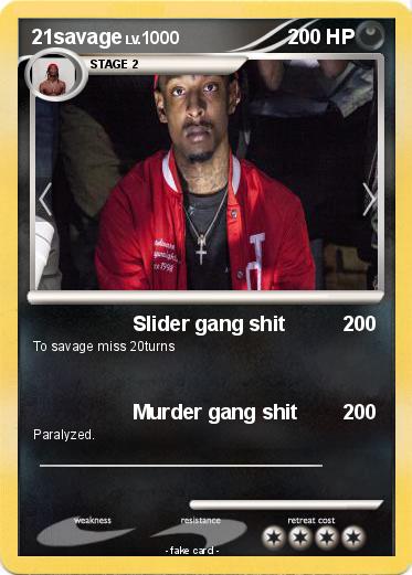 Pokemon 21savage
