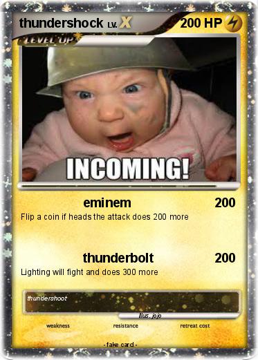Pokemon thundershock