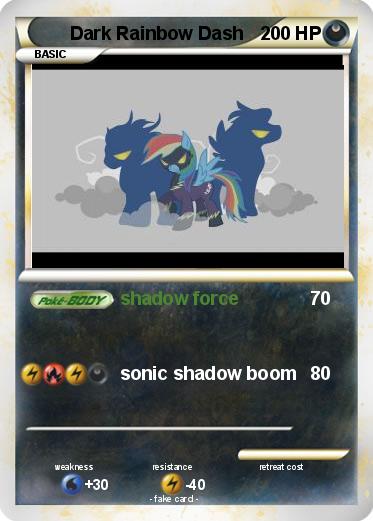 Pokemon Dark Rainbow Dash