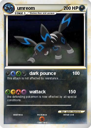 Pokemon umreom