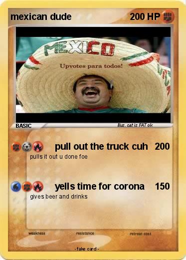 Pokemon mexican dude