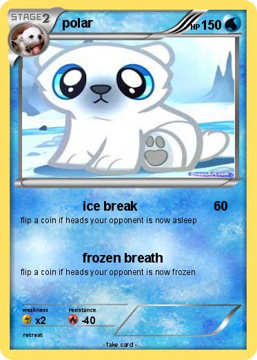 Pokemon polar